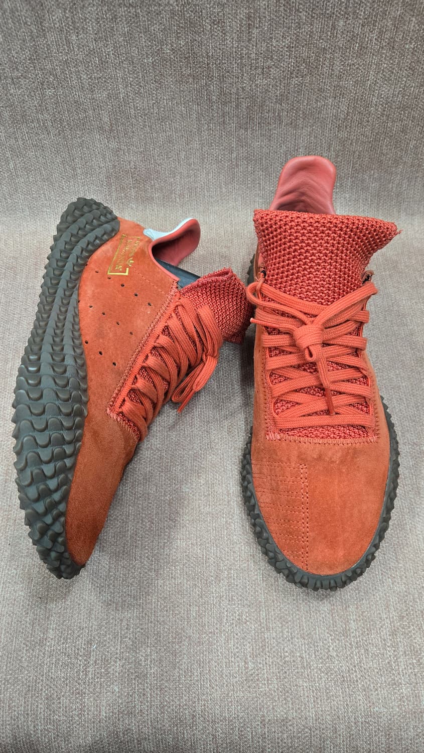 아디다스 265mm- 카만다 로우 앰버 스니커즈 운동화 상품이미지1