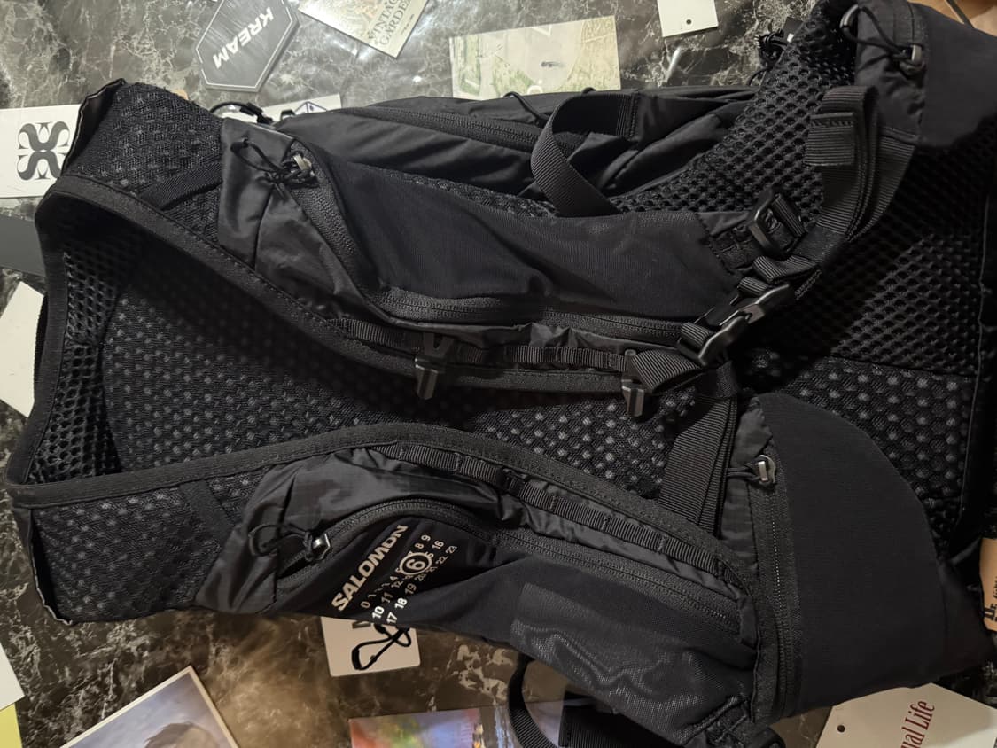 살로몬 mm6 마르지엘라 백팩 상품이미지2