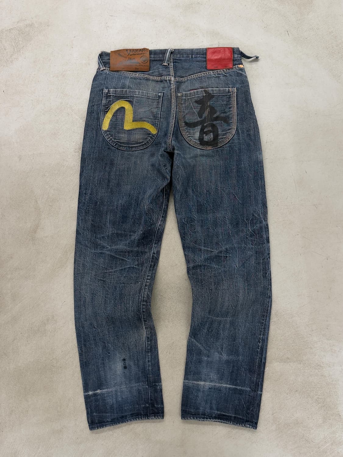 에비수 YAMANE 데님 팬츠 상품이미지2