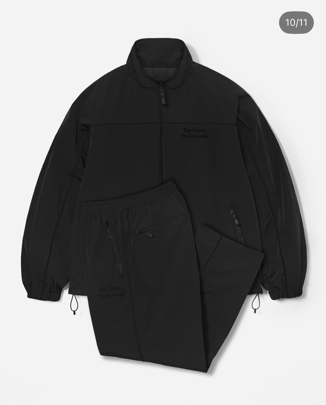 급매) ennoy (엔노이) 나일론 트랙셋업 판매합니다. 상품이미지1