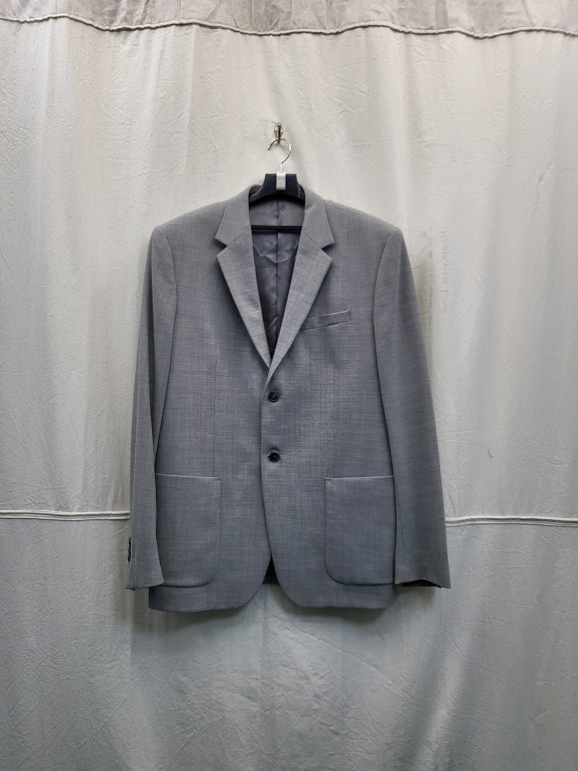 COS 그레이 자켓 셋업 상품이미지2