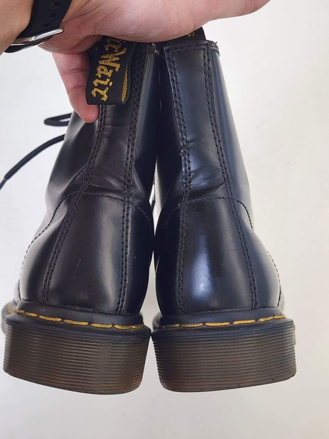 DR. MARTENS 1460 8홀 워커 나파 260 상품이미지9