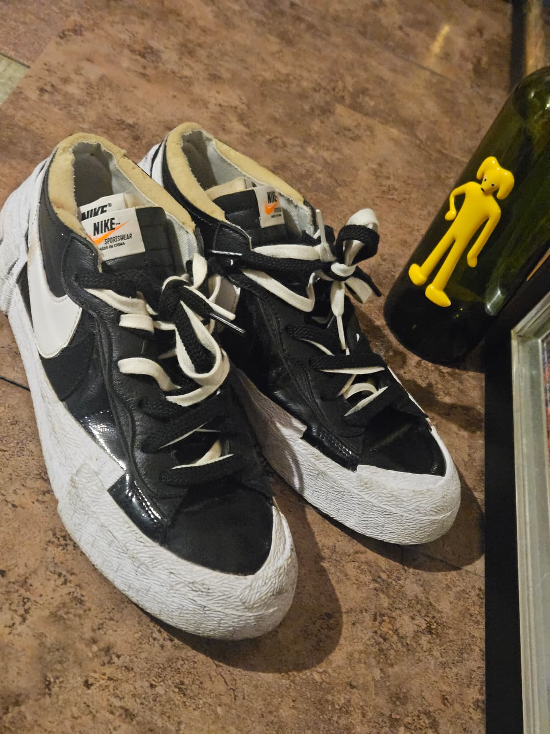 나이키 x 사카이(NIKE x sacai) 감성의 블레이저 로우 스니커즈 상품이미지2