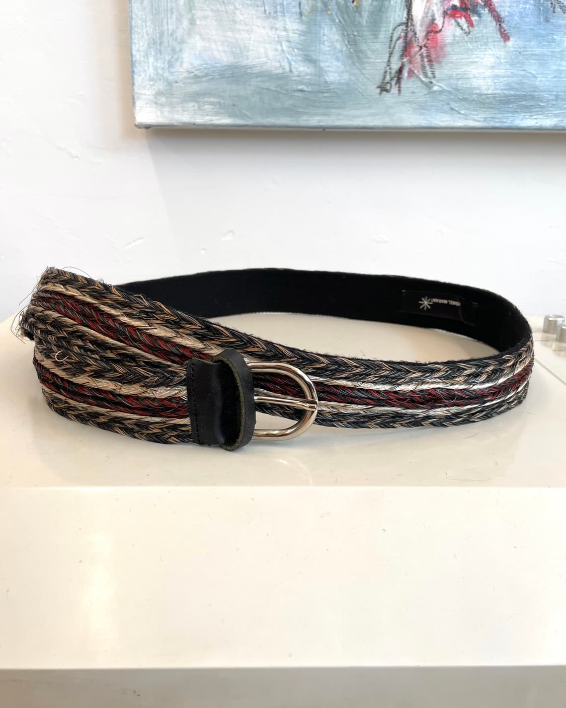 이자벨마랑 위빙 벨트 상품이미지2