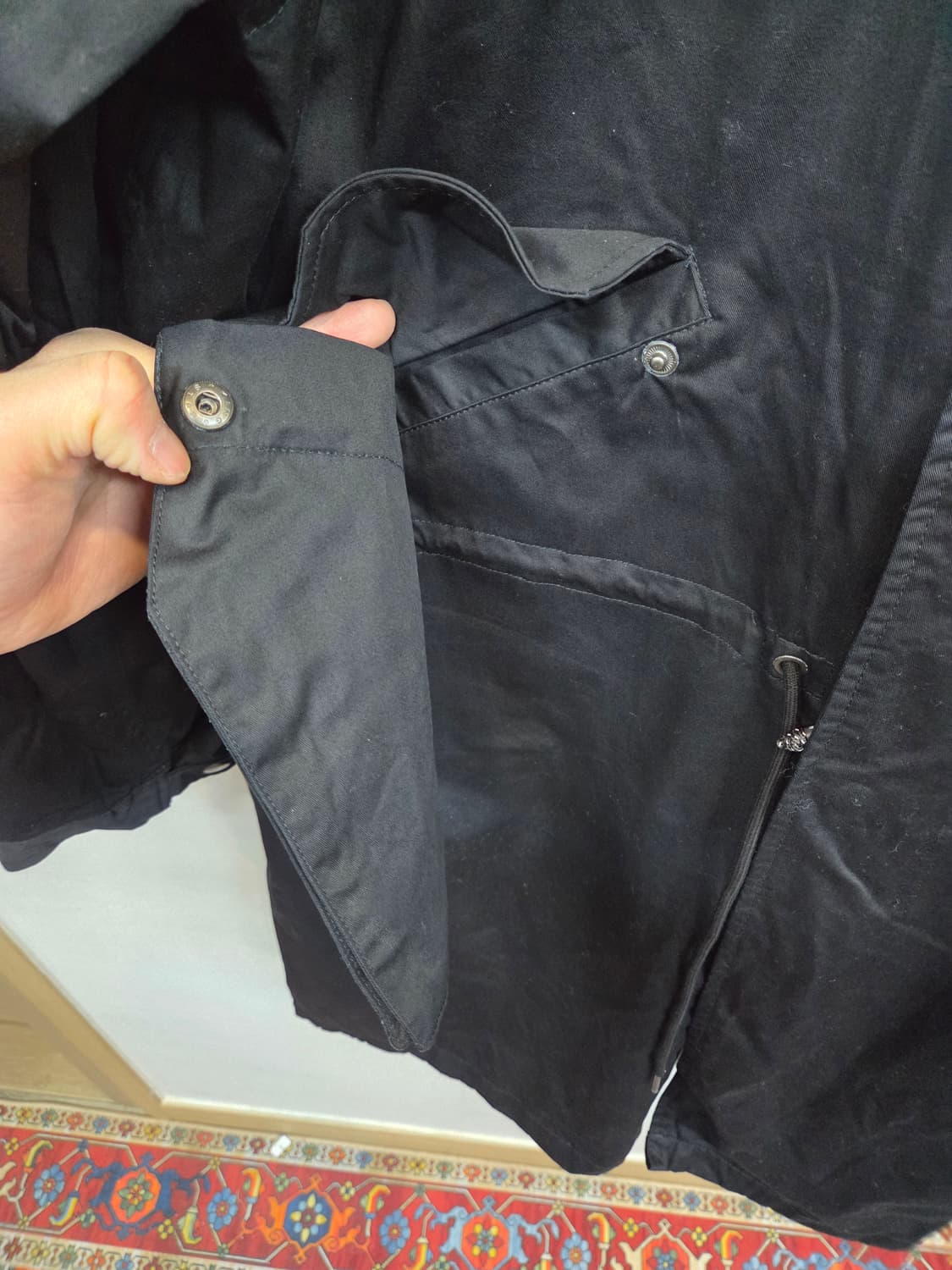 세컨모놀로그 이중포켓 m-51 피쉬테일 야상자켓 xl 상품이미지8