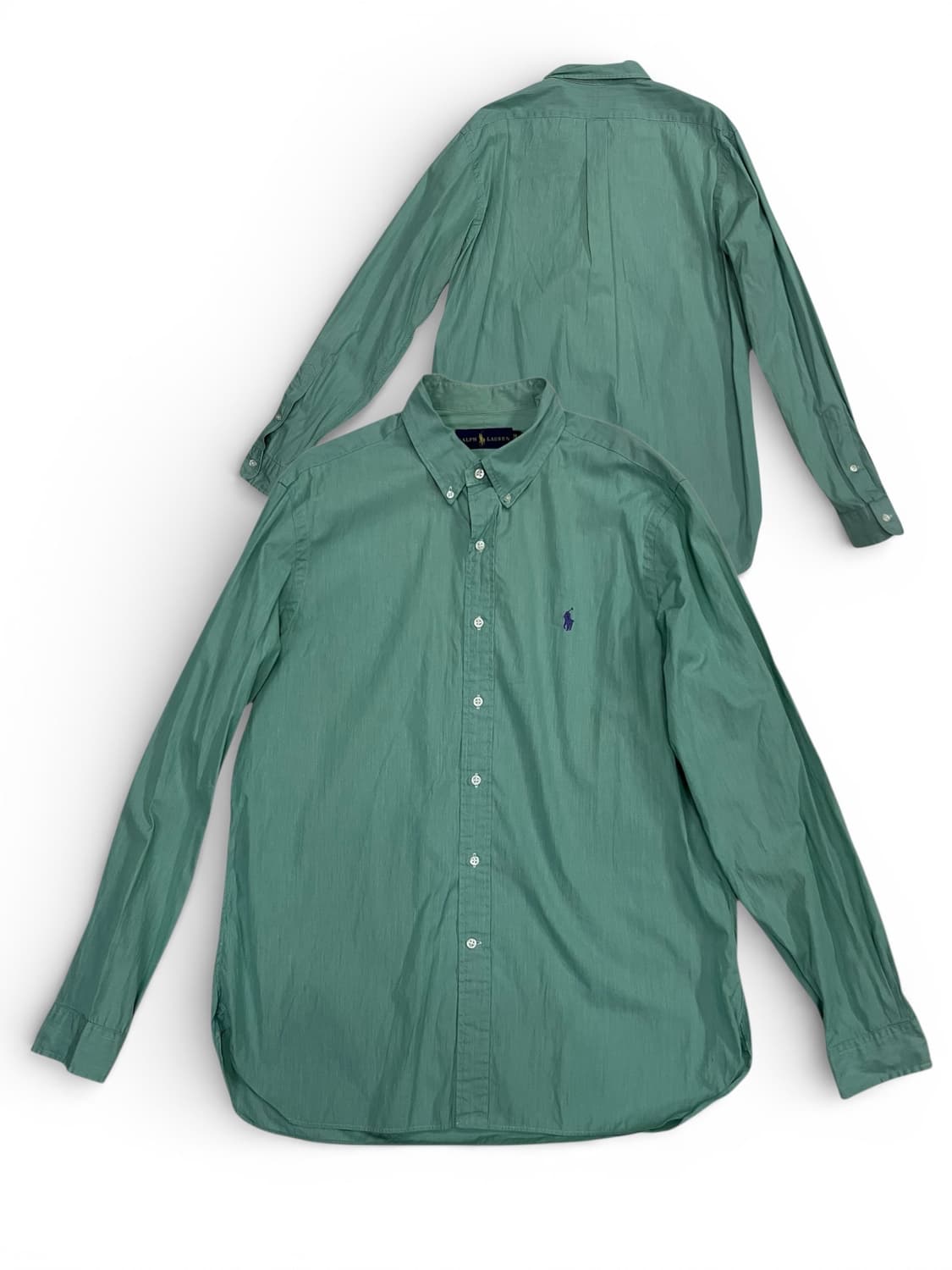 랄프로렌 긴팔 셔츠 그린 L 상품이미지1