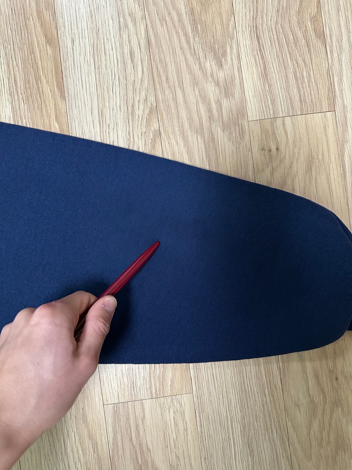 90s 빈티지 러셀 후드 네이비 XL USA 상품이미지7