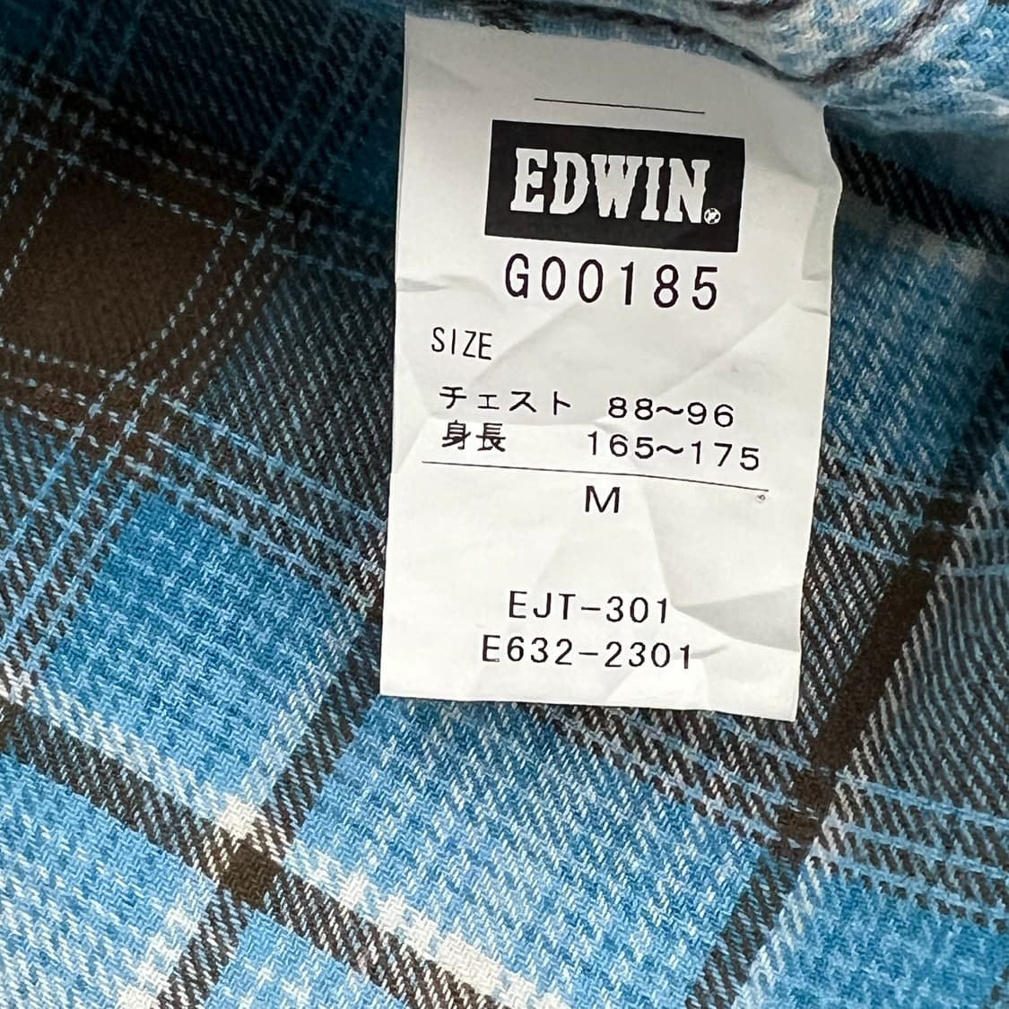 Edwin 에드윈 빈티지 웨스턴 반팔 셔츠 M 상품이미지8