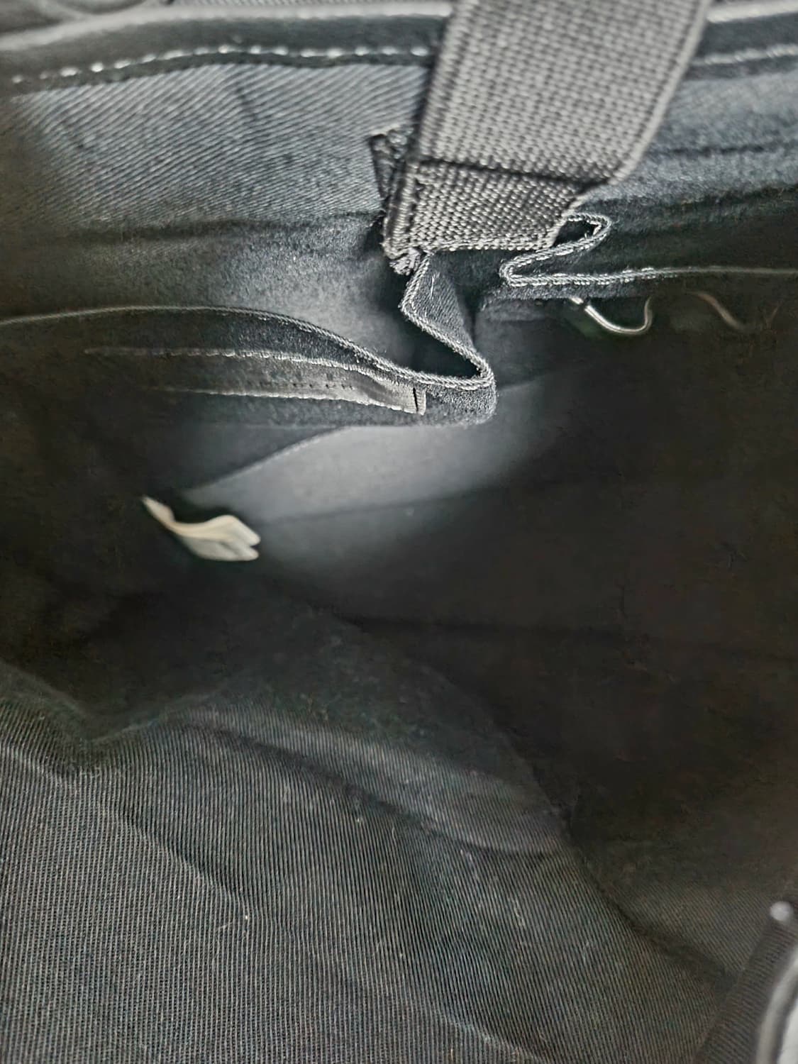 정품) 타임 가죽 백팩 상품이미지7