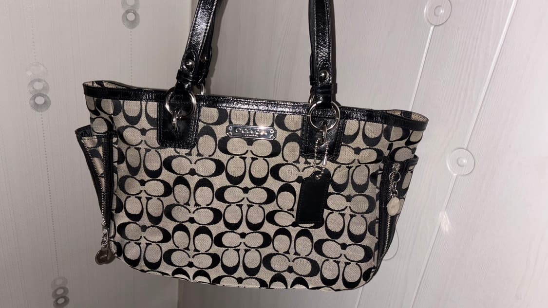 코치 빈티지 숄더백 토트벡 상품이미지1