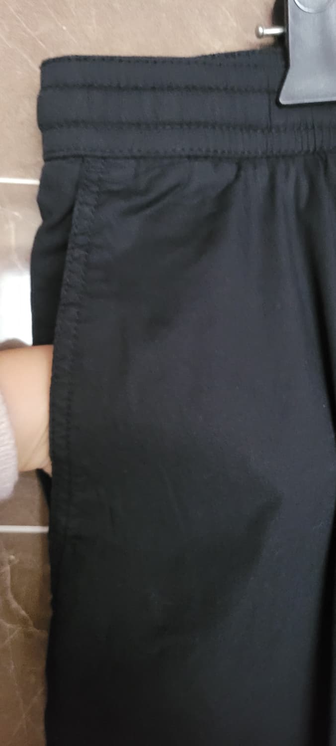 👔남성34~38인치👔ZARA 블랙 조거팬츠(봄~초여름) 상품이미지4