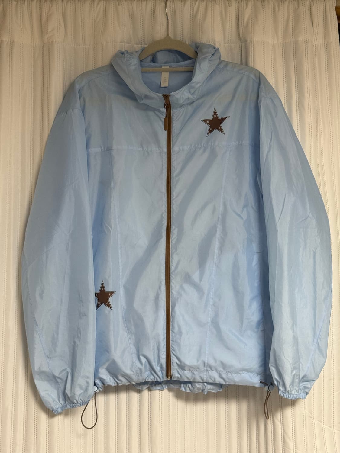 Kijun(기준) star 윈드브레이커 바람막이 unisex 상품이미지1