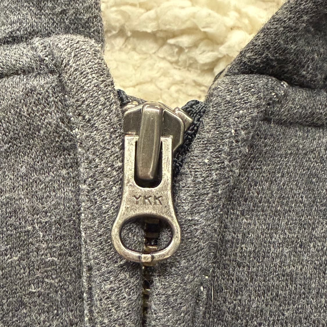 디키즈 그레이 양털 후드집업 상품이미지5