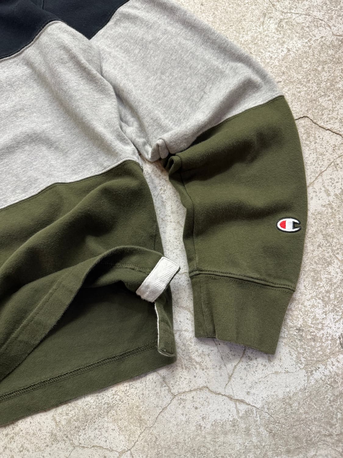 챔피온 리버스위브 카라 럭비티 상품이미지5