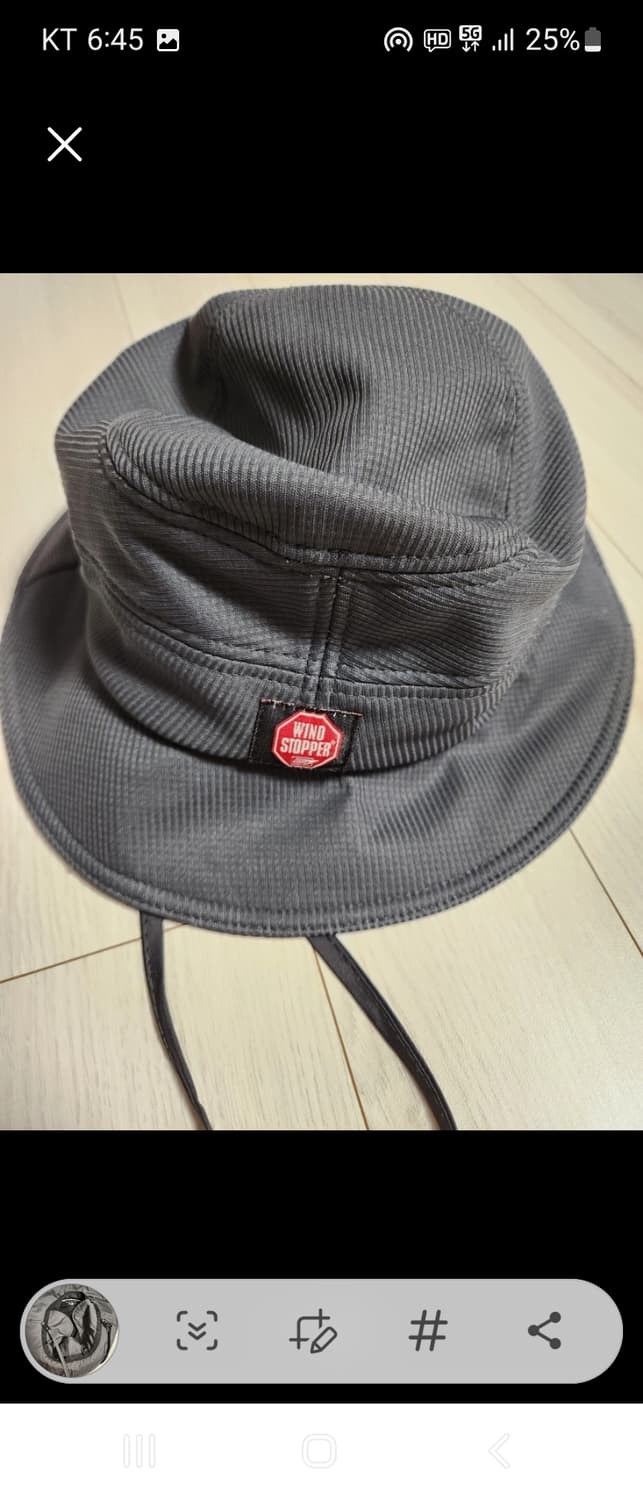 (새상품급)블랙야크 윈드스토퍼 버킷햇 등산모자 57cm

 상품이미지3