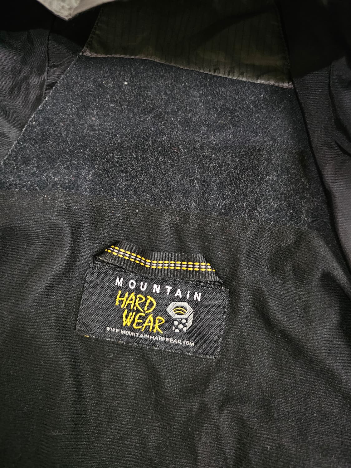 [95] 마운틴하드웨어 차콜 에어쉴드 테크니컬 바람막이 자켓 상품이미지9