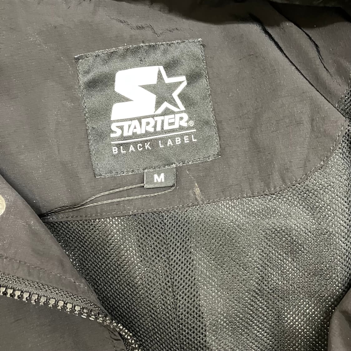 N98 스타터 아노락 바람막이 상품이미지3