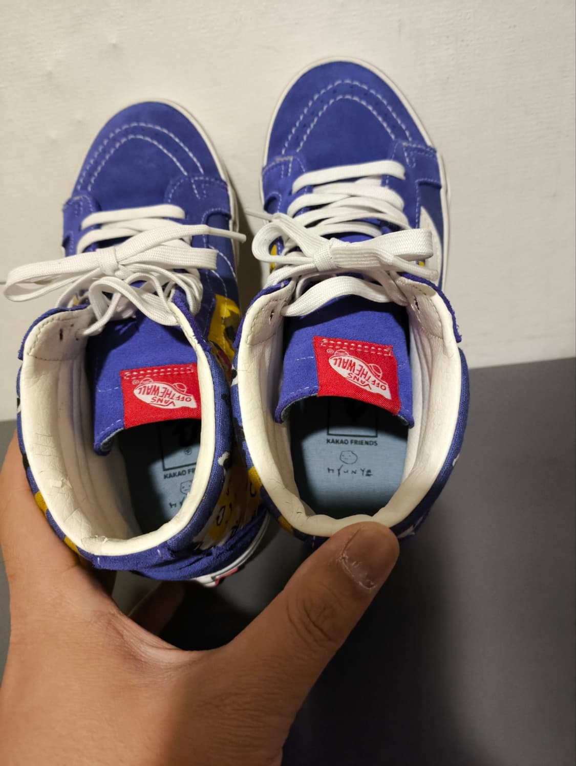 245mm 반스 x 카카오프렌즈 스니커즈 상품이미지7