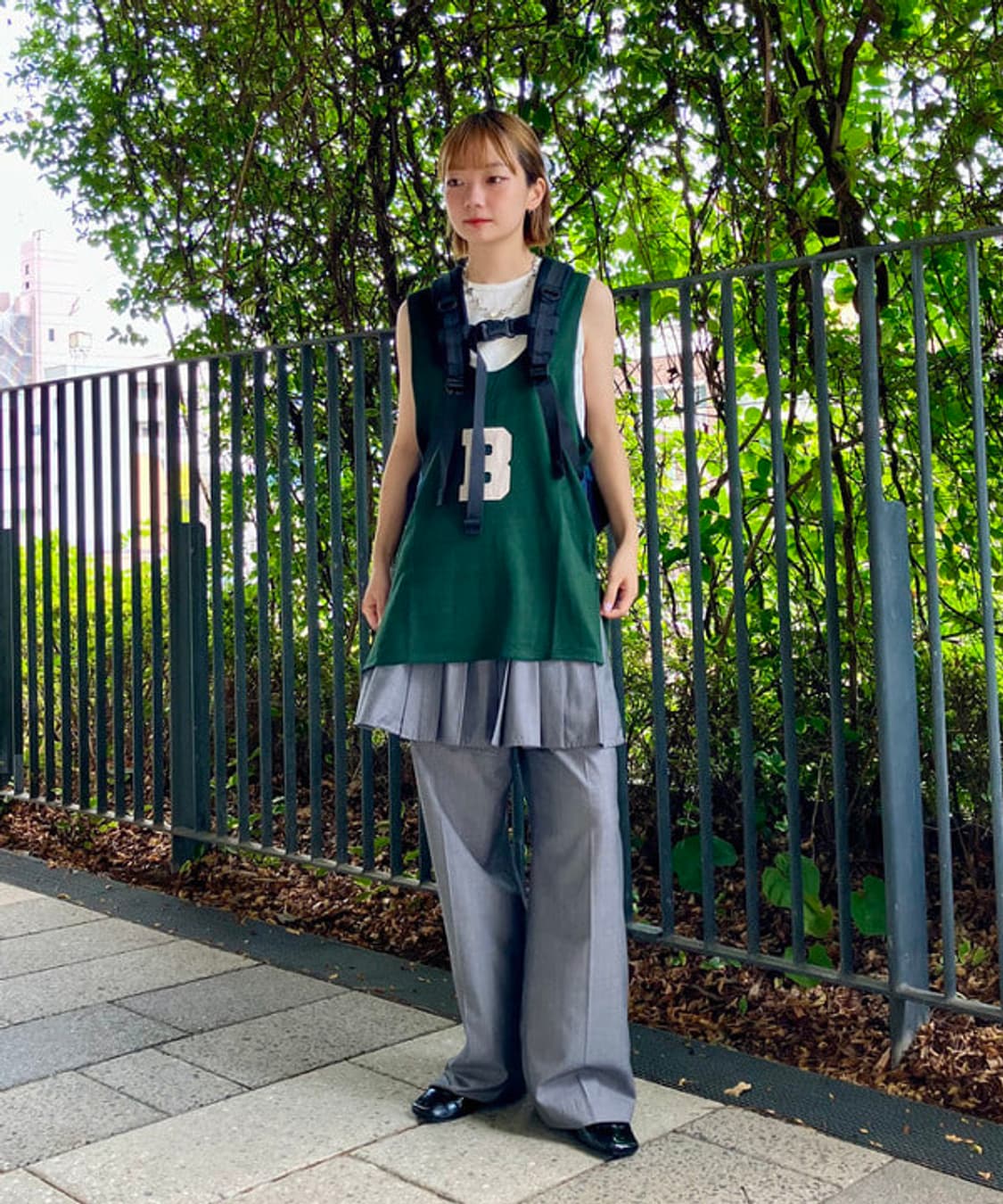 BEAMS BOY Numbering Tank 상품이미지2