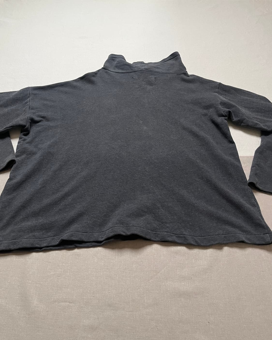 꼼데가르송 하이넥 스웻셔츠 Comme des garcons 90s 상품이미지7