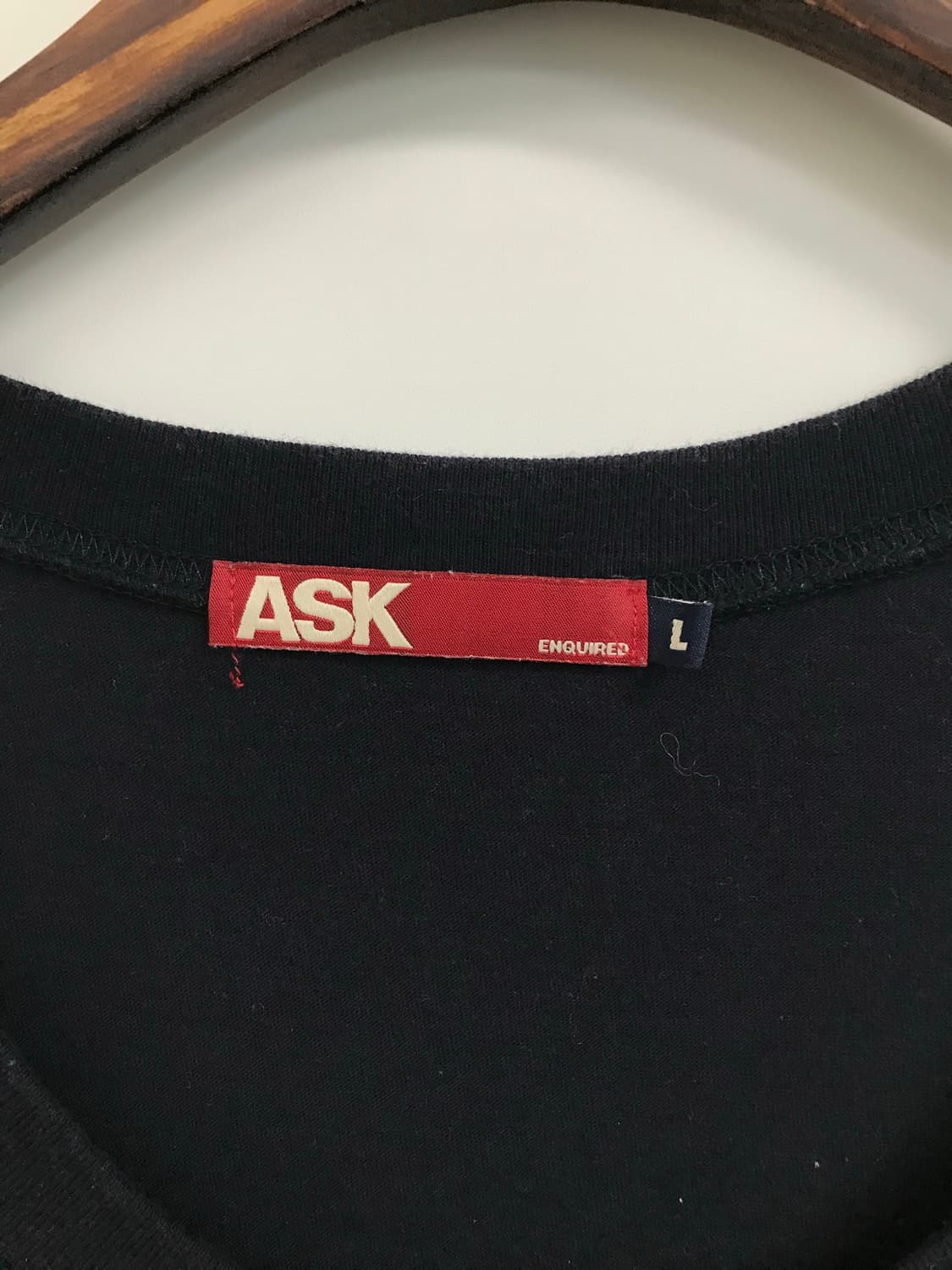 Ask y2k 네이비 슬리브리스 나시 상품이미지6