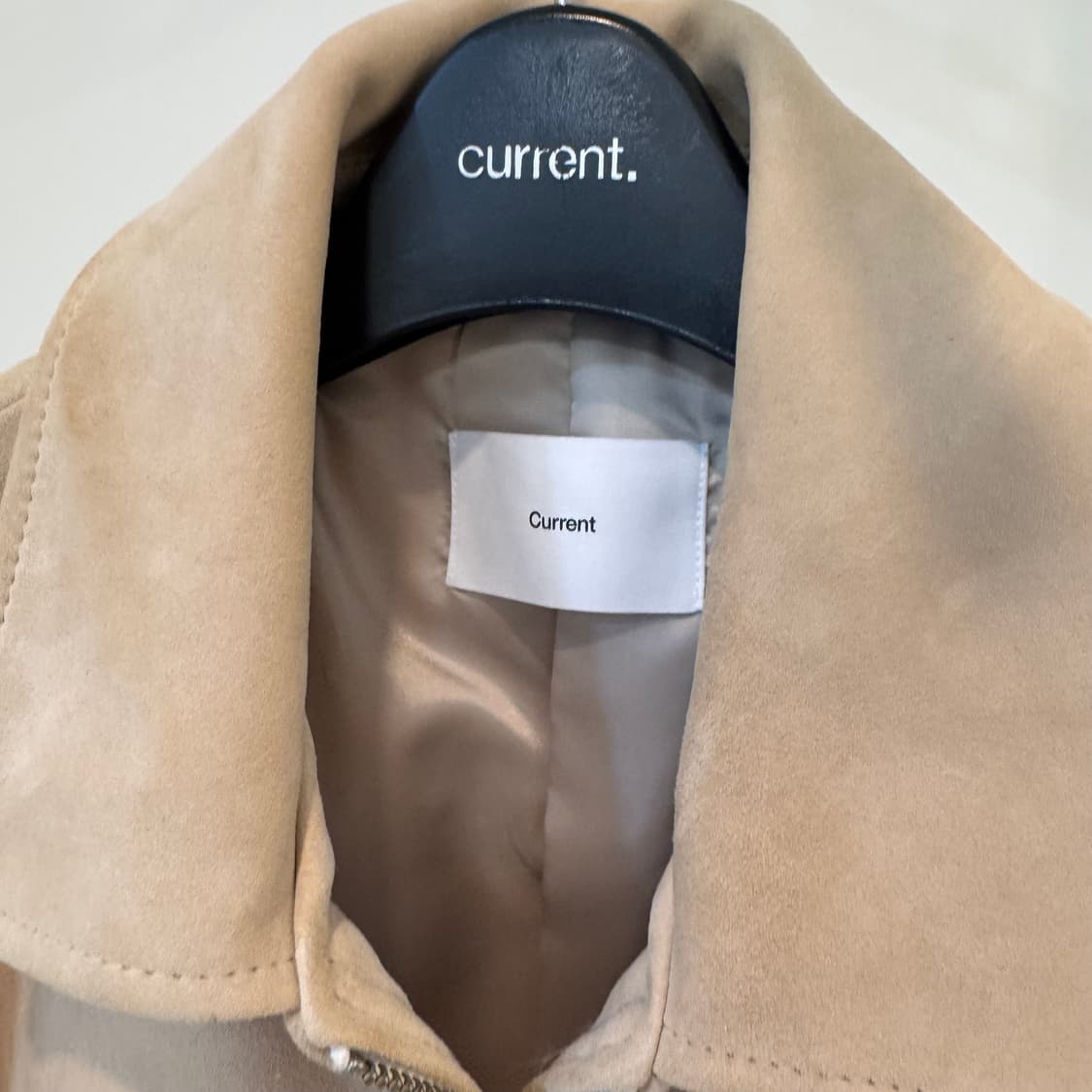 커런트 천연스웨이드 자켓 S 상품이미지2