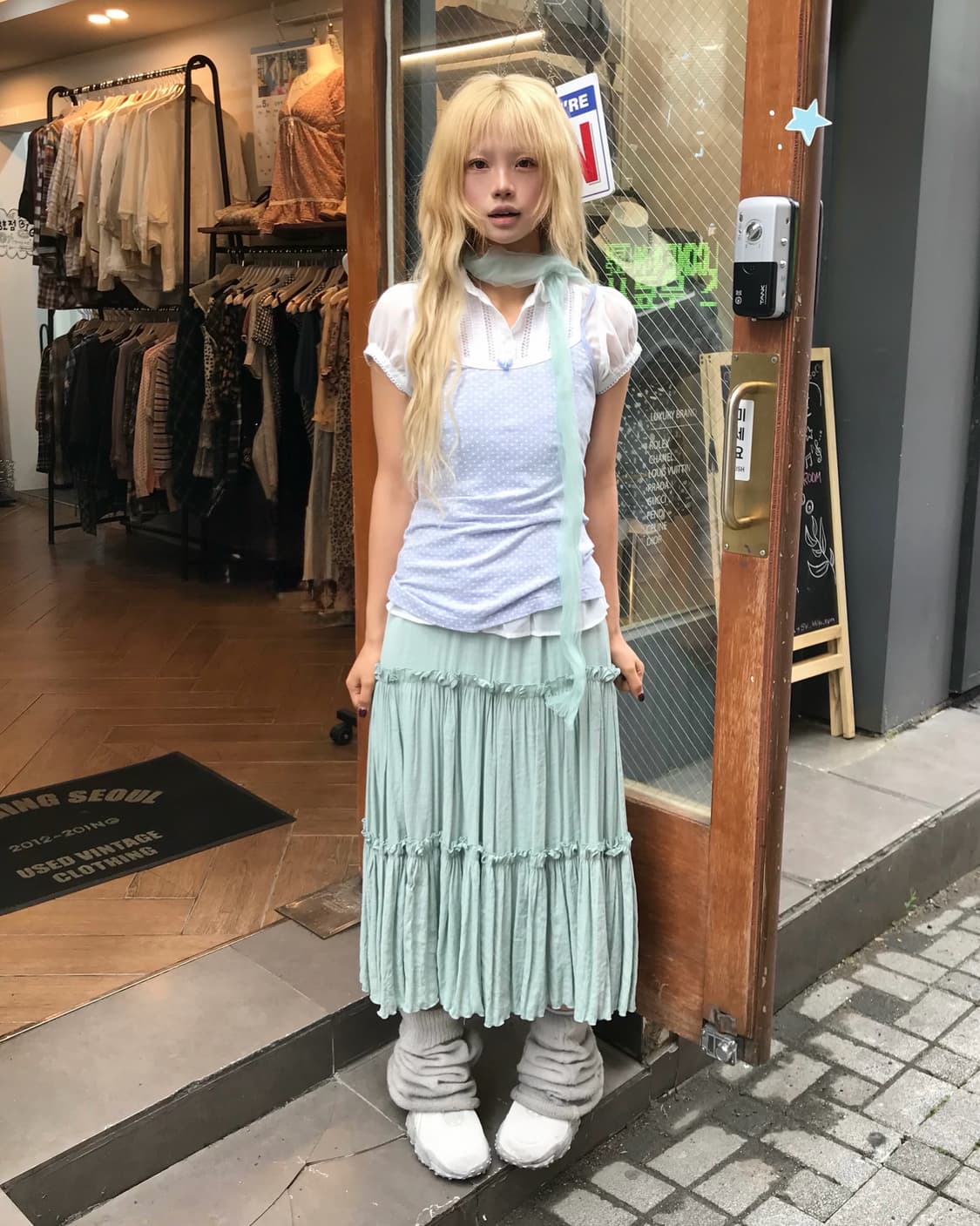 ✿ 애플민트 모리 set ✿ 상품이미지1