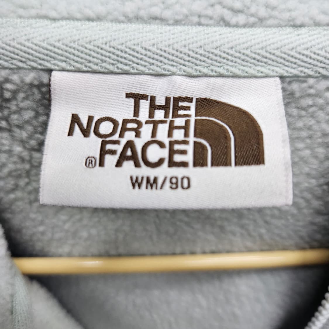 노스페이스 옆라인 디테일 투웨이 크롭 스트링 후드집업90(L) 상품이미지4