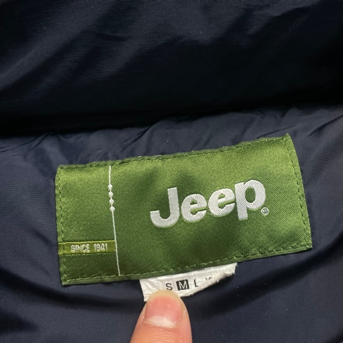 95 지프 노르딕 패딩 상품이미지3