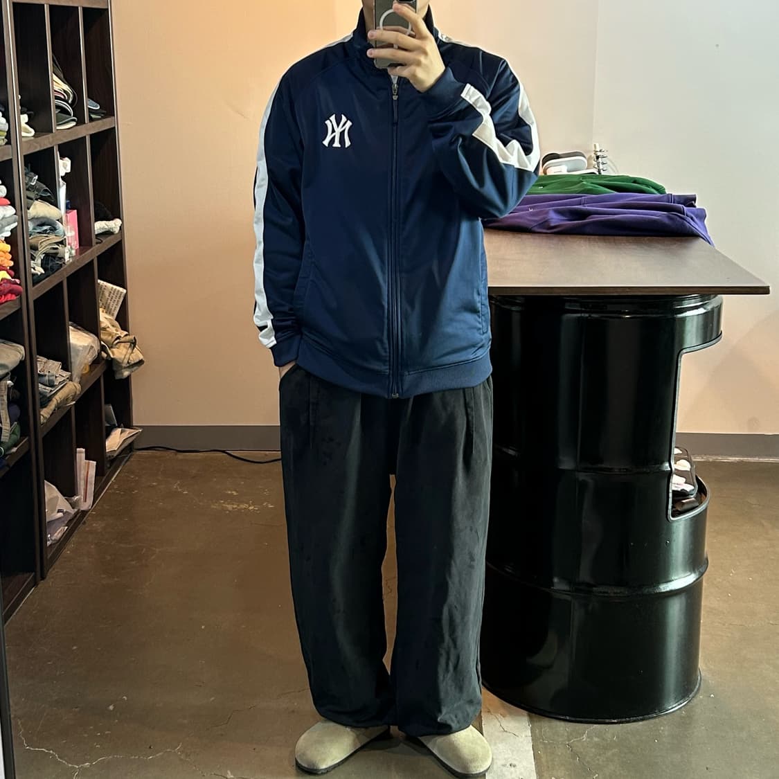 00s 나이키 뉴욕 양키즈 집업 상품이미지5