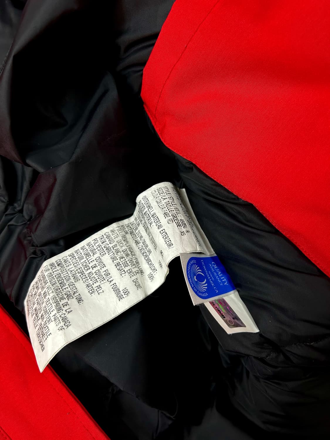 캐나다구스 여성 익스패디션 한가인 패딩 (55사이즈) 상품이미지10