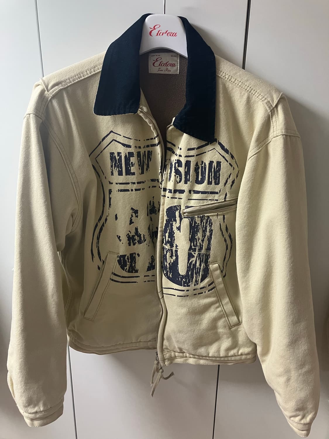 이티씨이 뉴비전 워크자켓 베이지 L 상품이미지1