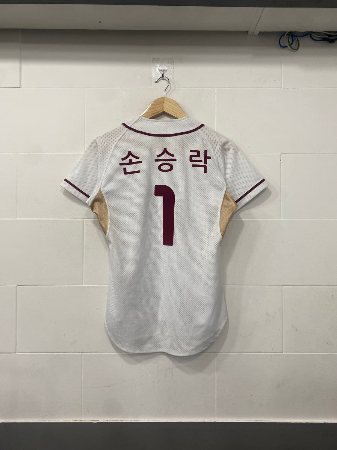 넥센 히어로즈 송승락 유니폼  상품이미지4