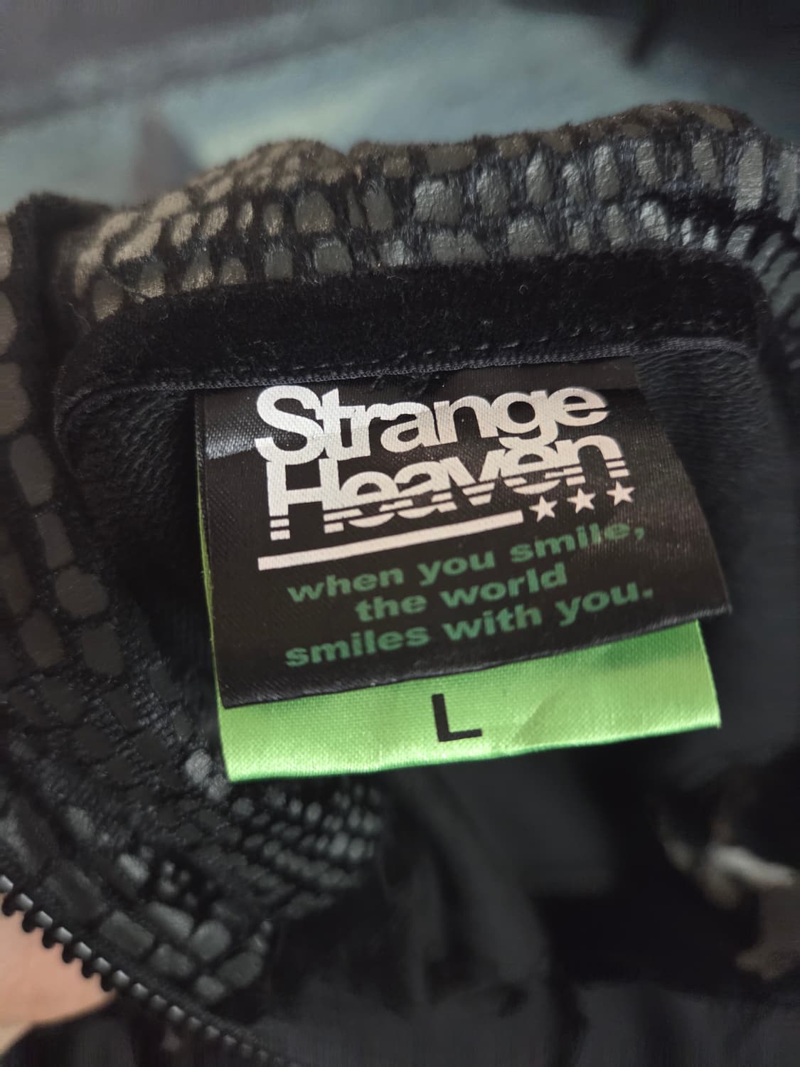 •skull cubic hood zip-up y2k후드집업 펑크 상품이미지4