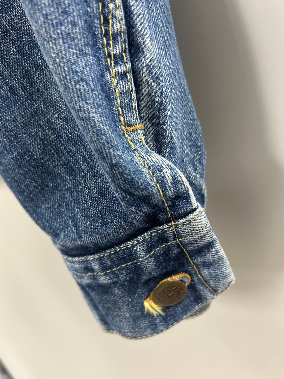 70s-80s Lee 101-J 라이더 데님 자켓 상품이미지5