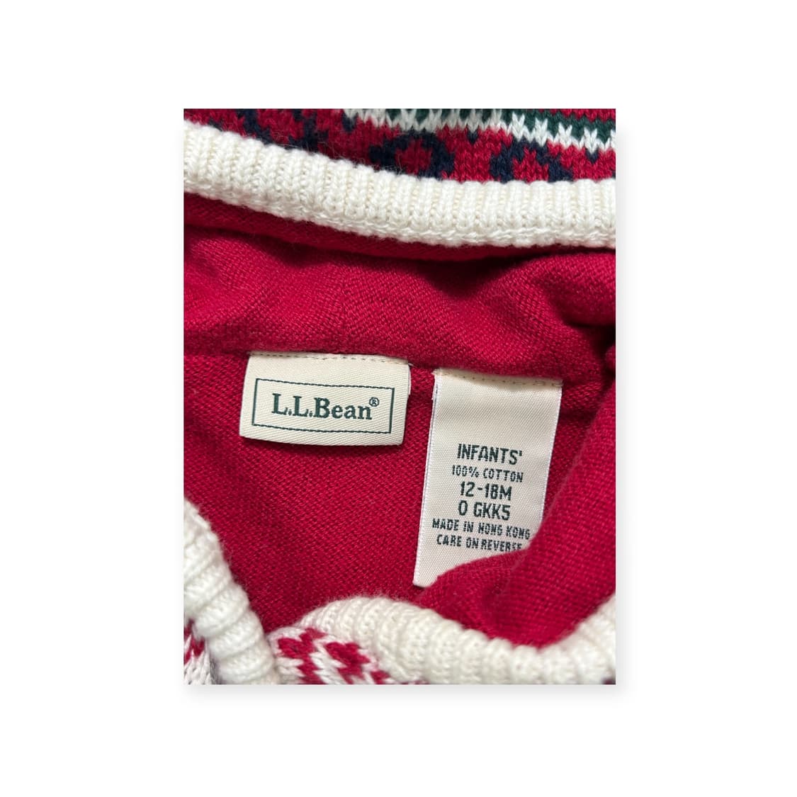 엘엘빈 키즈 니트 자켓(12-18m) 상품이미지4