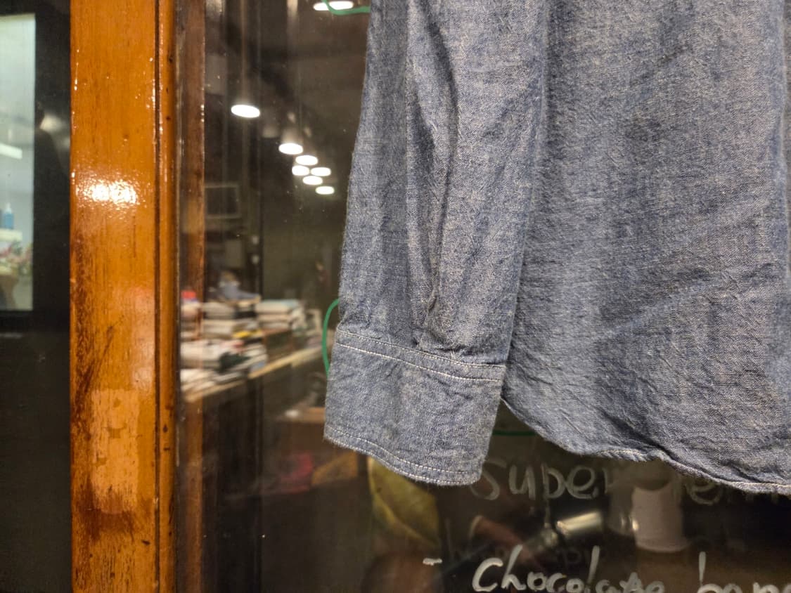 버즈릭슨 샴브레이셔츠 상품이미지5