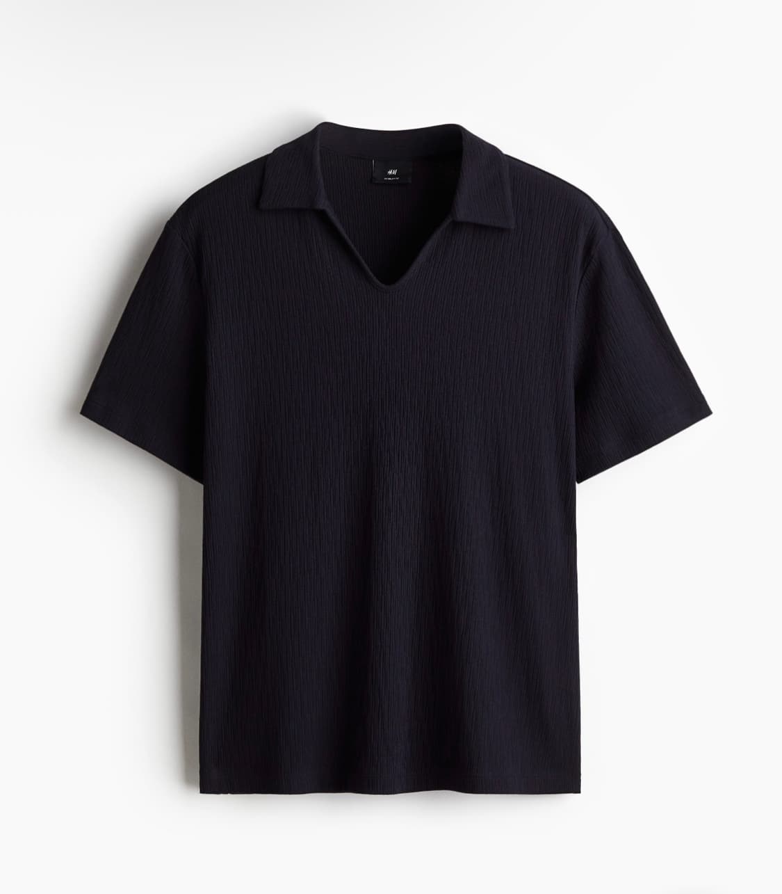 h&m 흐앤므 오픈 카라티 [M] 상품이미지1