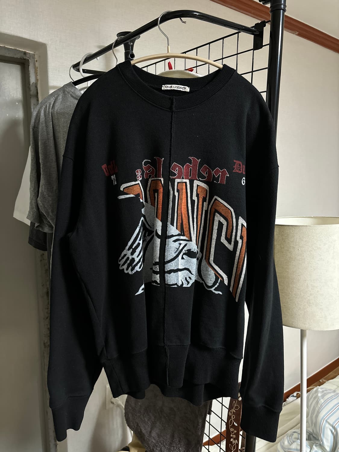 아워레가시 절개 스웻셔츠 L 상품이미지1