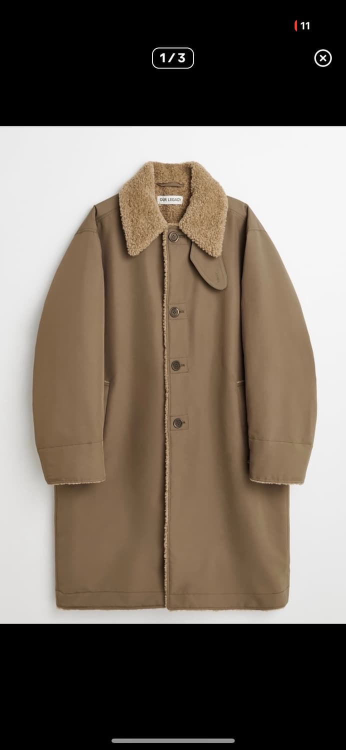 아워레가시 폴라 코트 상품이미지1