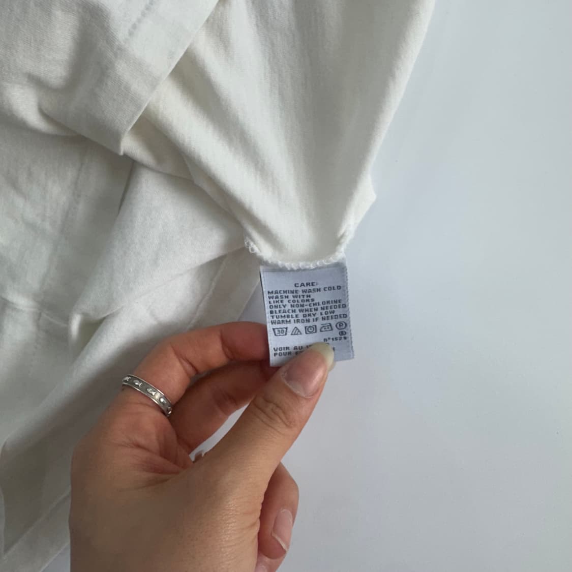 Polo 폴로 블루포니 화이트 반팔  상품이미지6