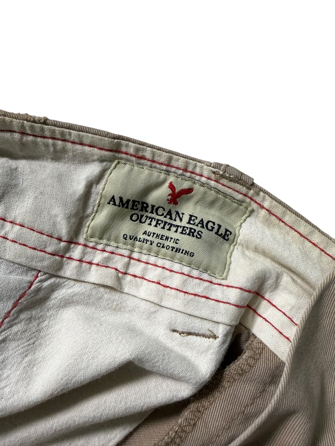 American Eagle 아메리칸이글 베이지 카고 하프팬츠 상품이미지7
