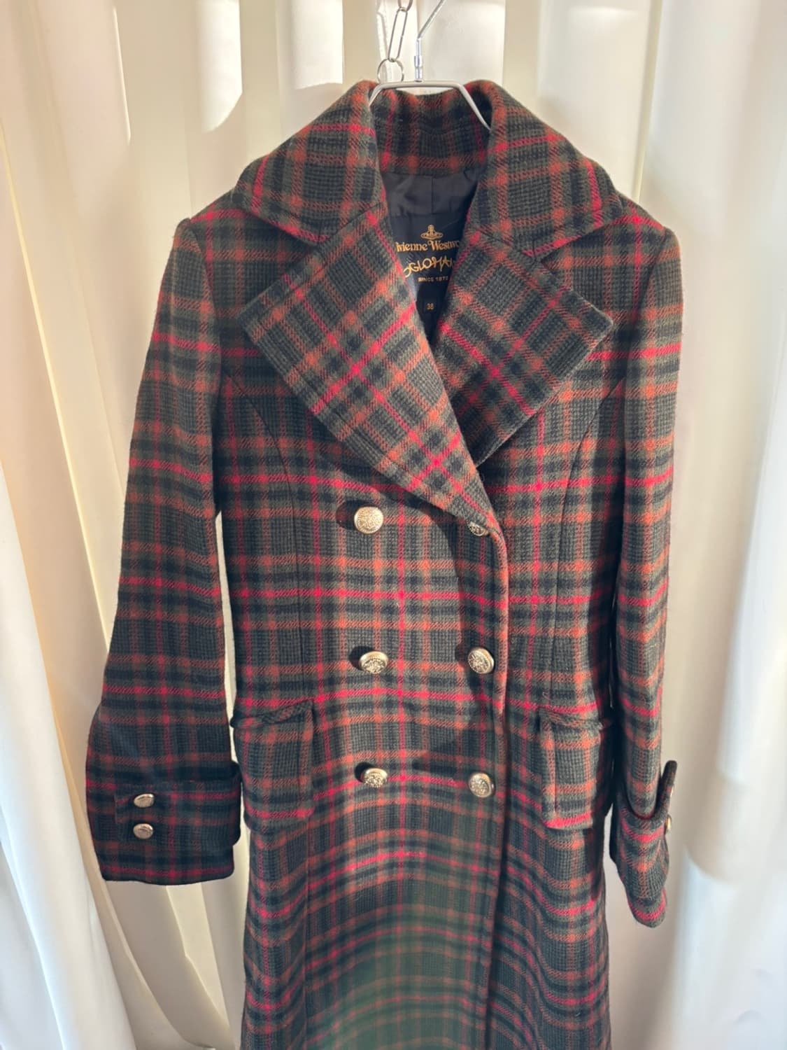 Vintage Vivienne westwood Wool coat 상품이미지1