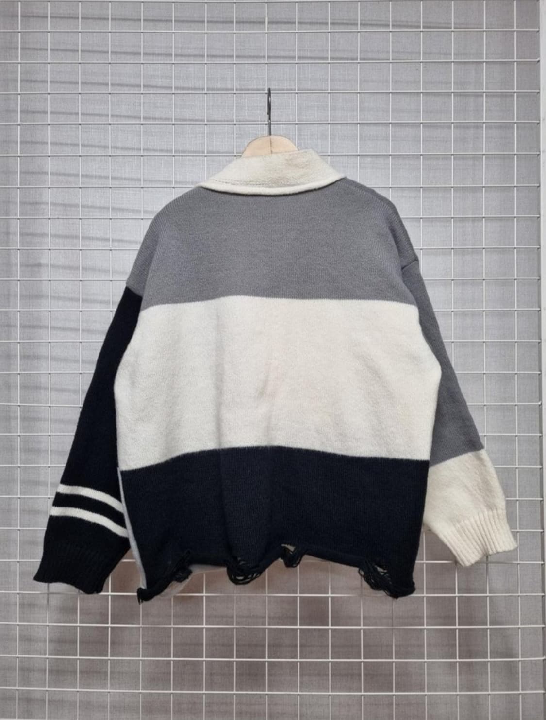 (택포)  폴라앤로모 니트가디건 free 상품이미지2