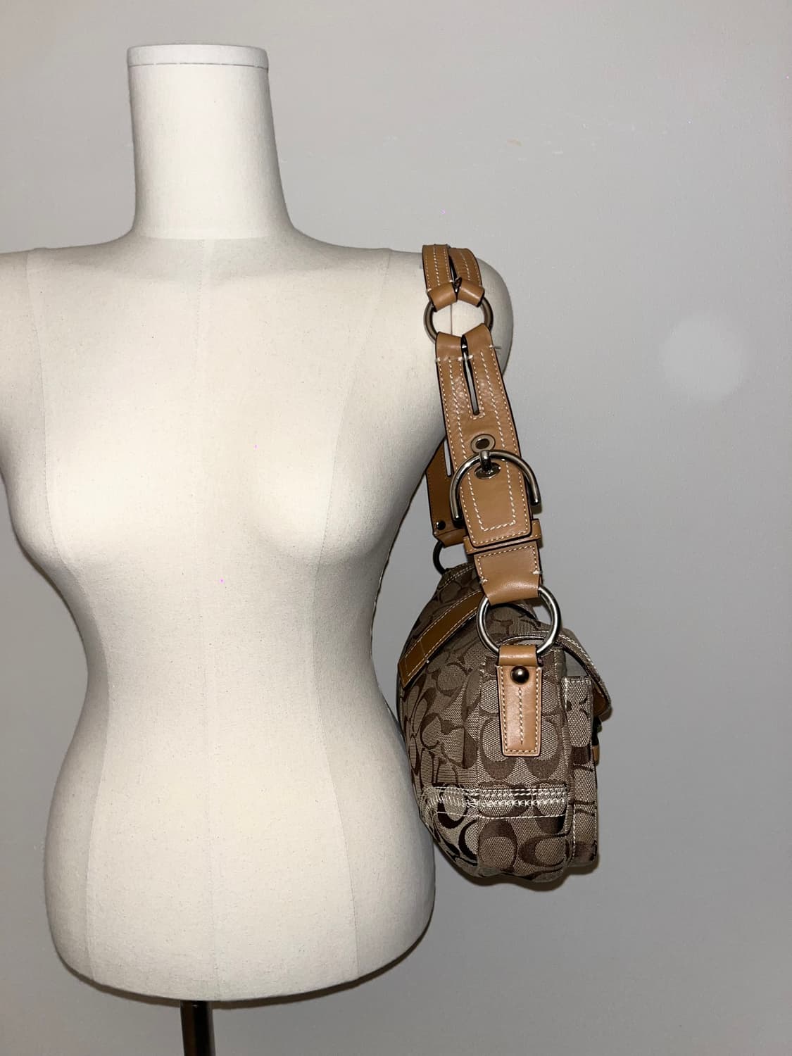 Coach y2k basic shoulder bag 상품이미지4