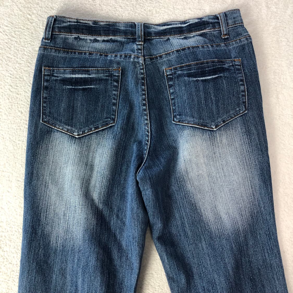 재패니즈 빈티지 부츠컷 데님팬츠 상품이미지5