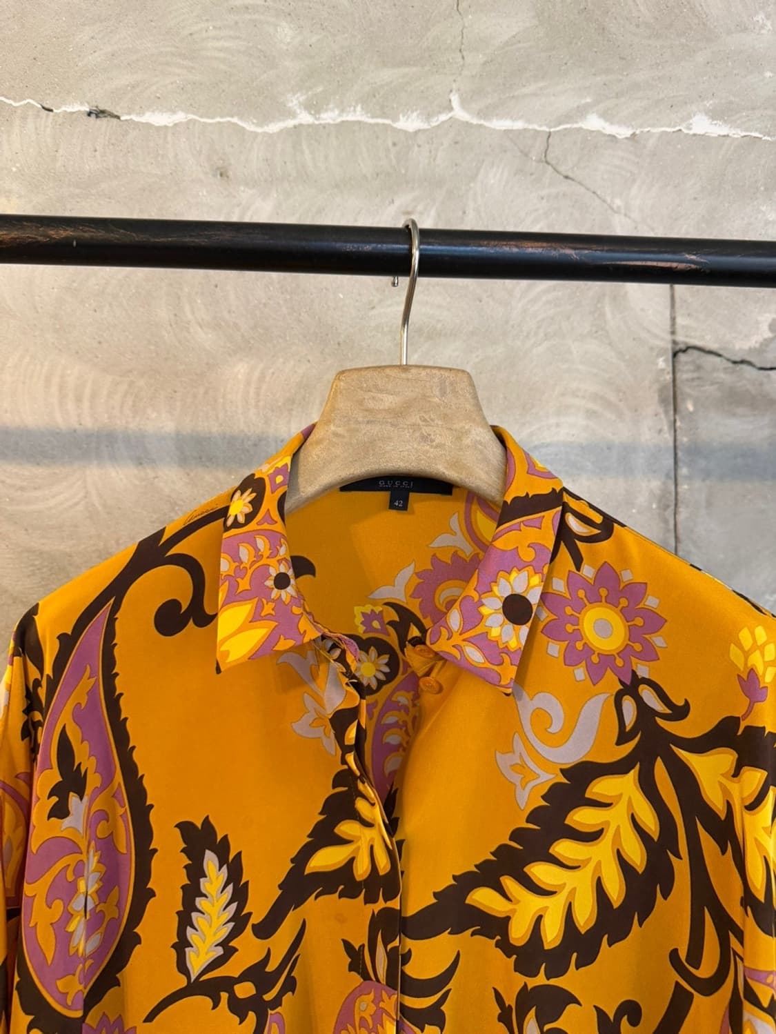 구찌 실크 블라우스 66~77 상품이미지4