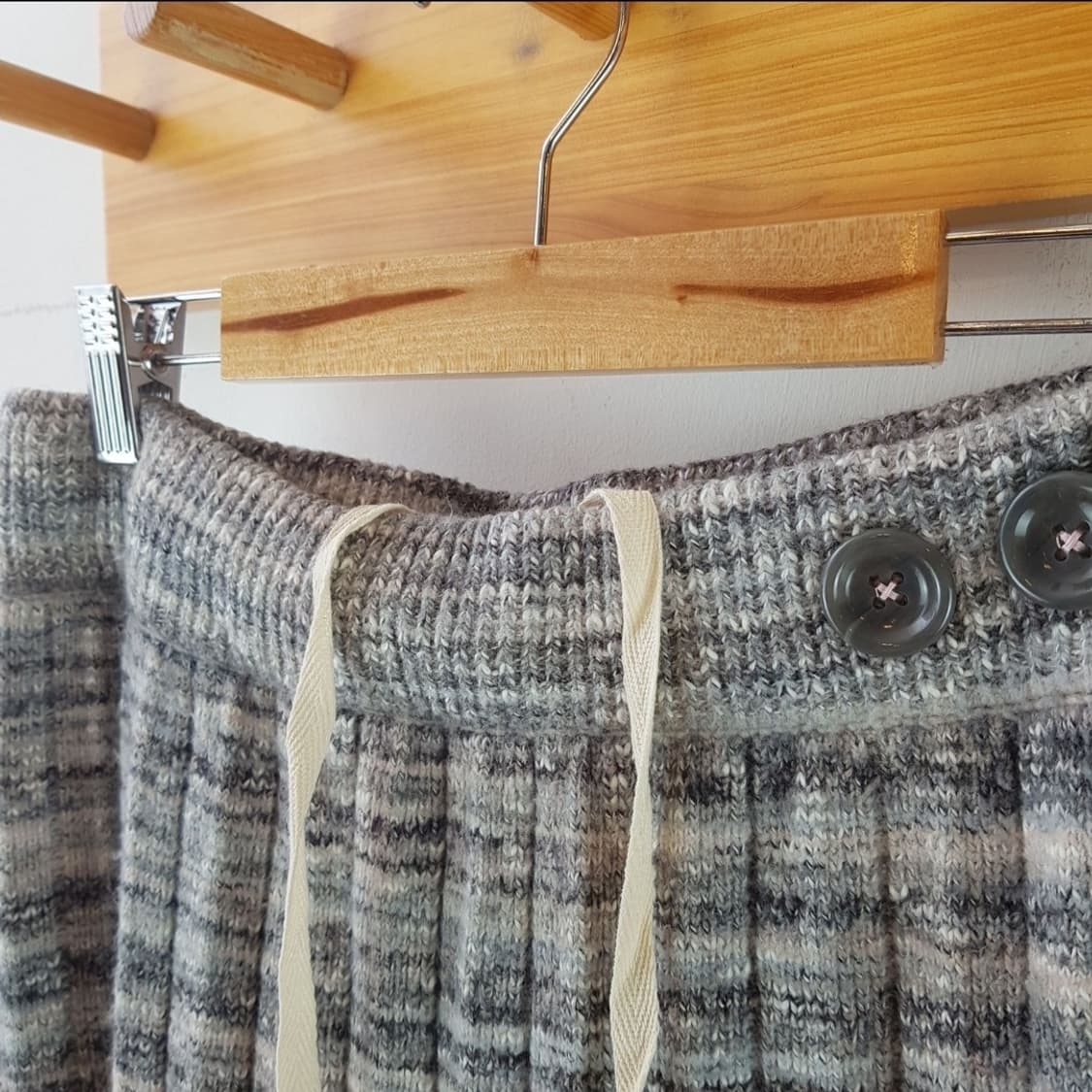 빔즈보이 카스리 스커트 상품이미지5