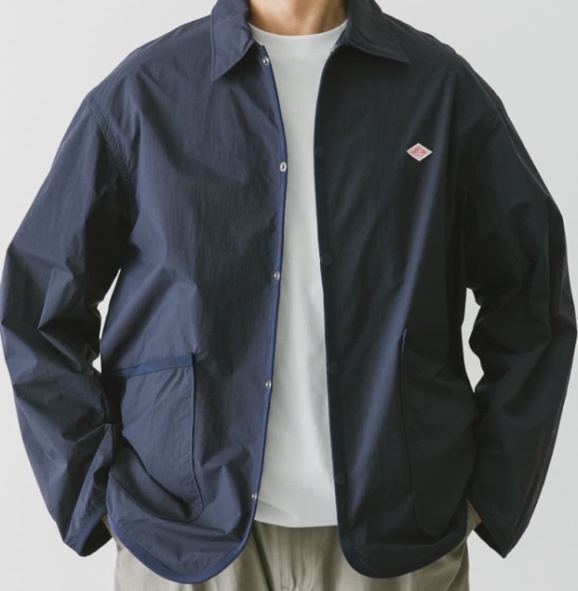 단톤 나일론 자켓  상품이미지4