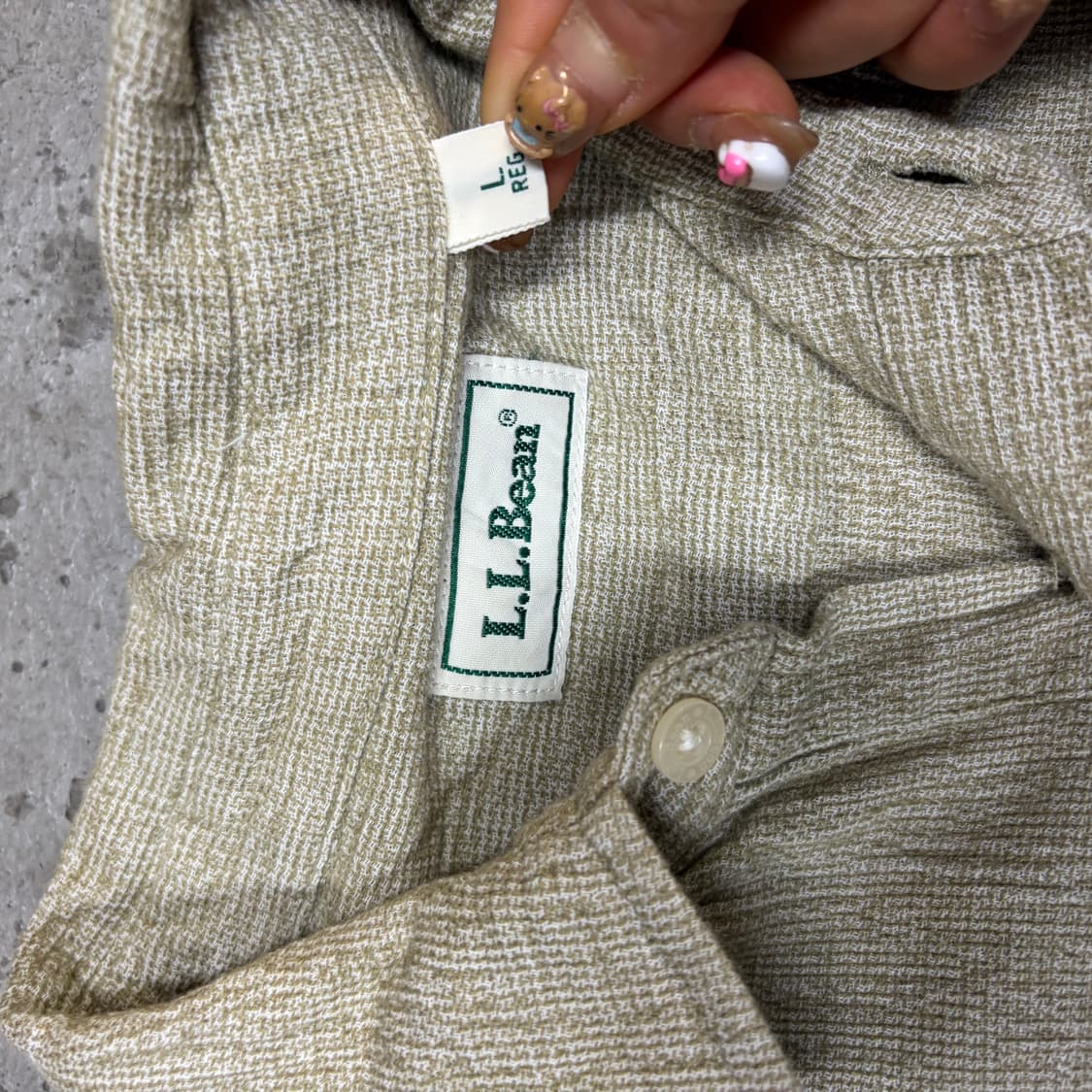 엘엘빈 셔츠[2383] 상품이미지5